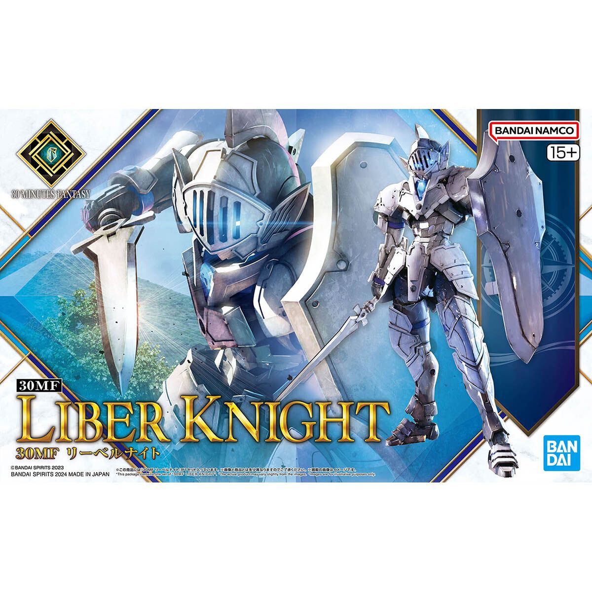 BANDAI Authentique 30MF 01 Lib - Model Kit Bandai 30 avis et prix