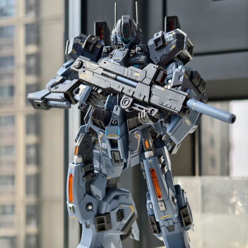 ZZA REGUS GZSS-OX-001 Captain  - Model Kit Gundam Mg avis et prix