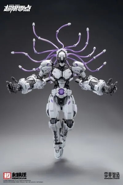 【MT】HEMOXIAN LFI Over Zero BAK - Model Kit Hemoxian avis et prix
