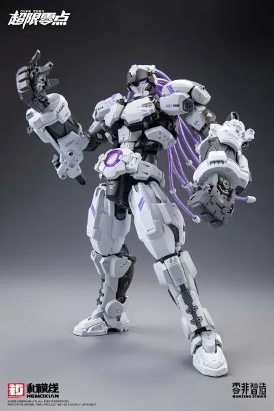 【MT】HEMOXIAN LFI Over Zero BAK - Model Kit Hemoxian avis et prix