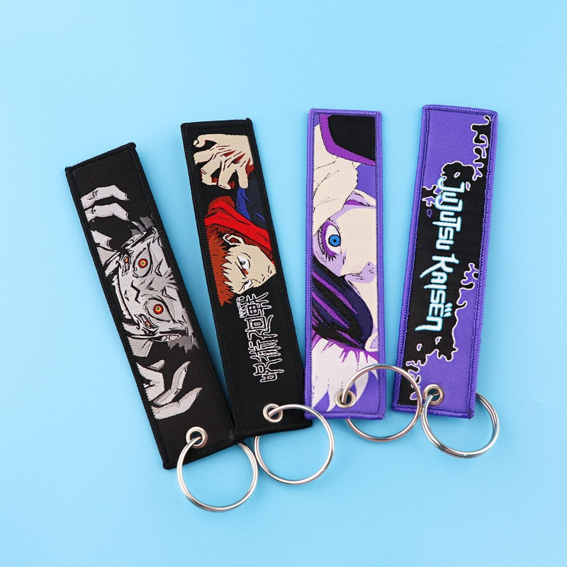 Porte-clés tissé Satoru Gojo,  - Model Kit Jujutsu Kaisen avis et prix