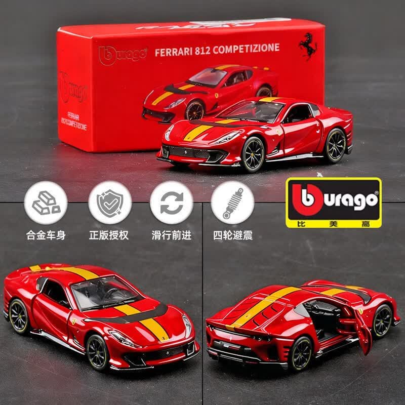 Bburago 1:64 Modèle de voiture - Model Kit Porsche 911 avis et prix