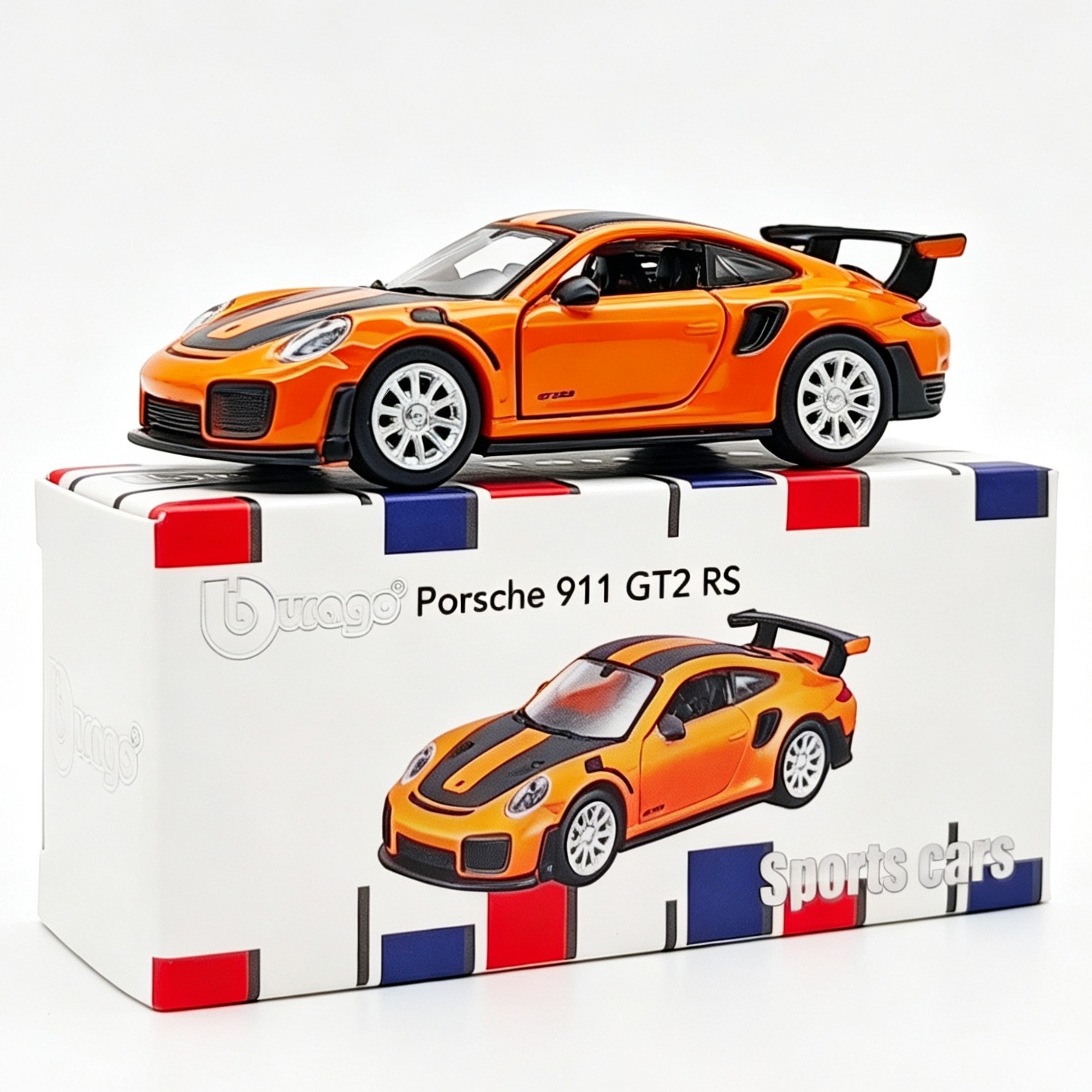 Bburago 1:64 Modèle de voiture - Model Kit Porsche 911 avis et prix