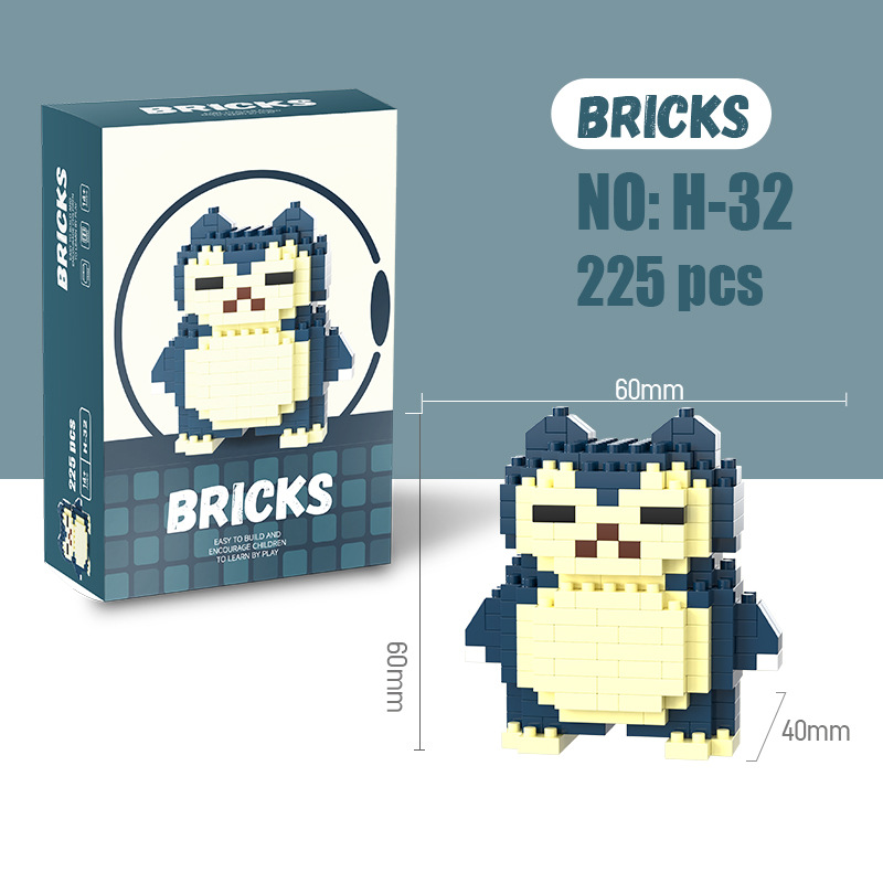 Micro blocs de construction Po - Model Kit Manual avis et prix