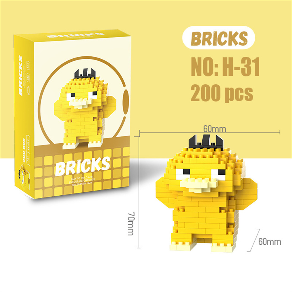 Micro blocs de construction Po - Model Kit Manual avis et prix