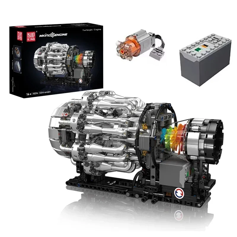 Mould King 10216 briques de mo - Model Kit Engine avis et prix