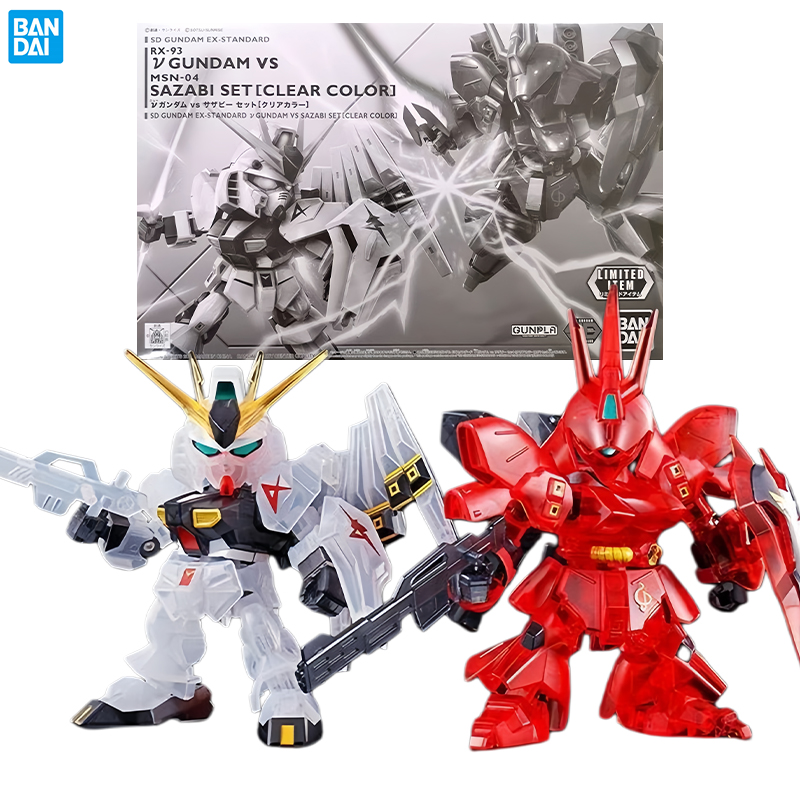 Bandai BB Warrior SD Nu Gundam - Model Kit Vs Action Figure avis et prix