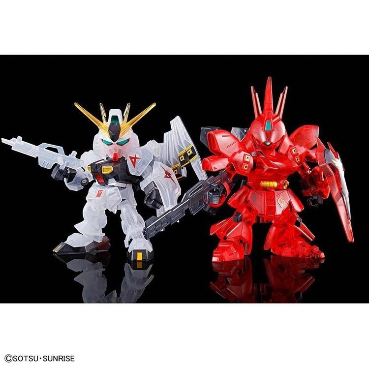 Bandai BB Warrior SD Nu Gundam - Model Kit Vs Action Figure avis et prix