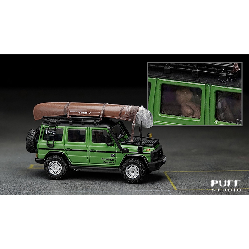 Kit de bateau PuffStudio 1/64  - Model Kit Accessories avis et prix
