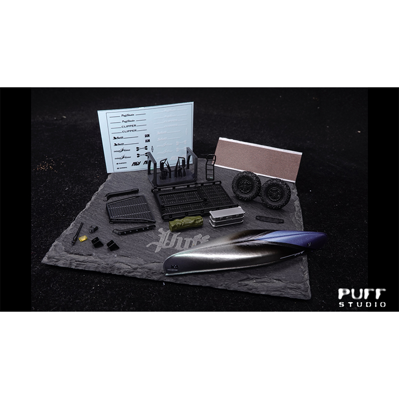 Kit de bateau PuffStudio 1/64  - Model Kit Accessories avis et prix