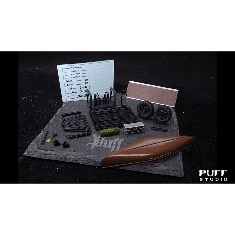 Kit de bateau PuffStudio 1/64  - Model Kit Accessories avis et prix