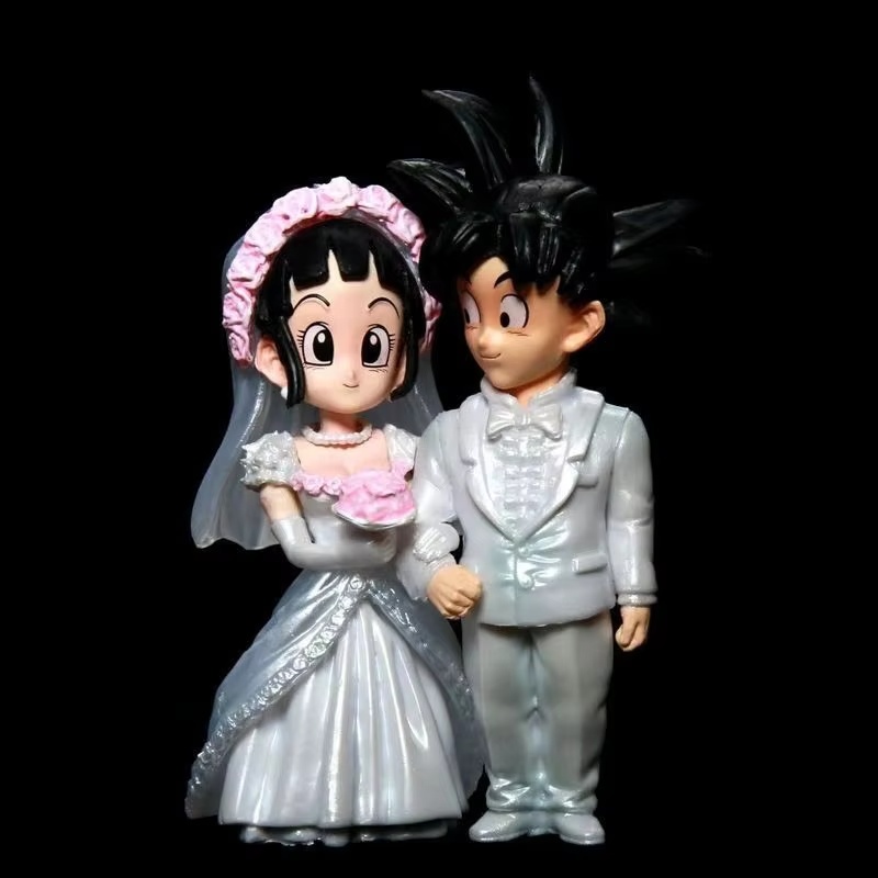 Son Goku et Chichi Mariage Mar - Model Kit Zoid avis et prix