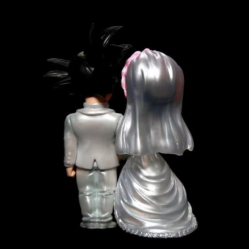 Son Goku et Chichi Mariage Mar - Model Kit Zoid avis et prix