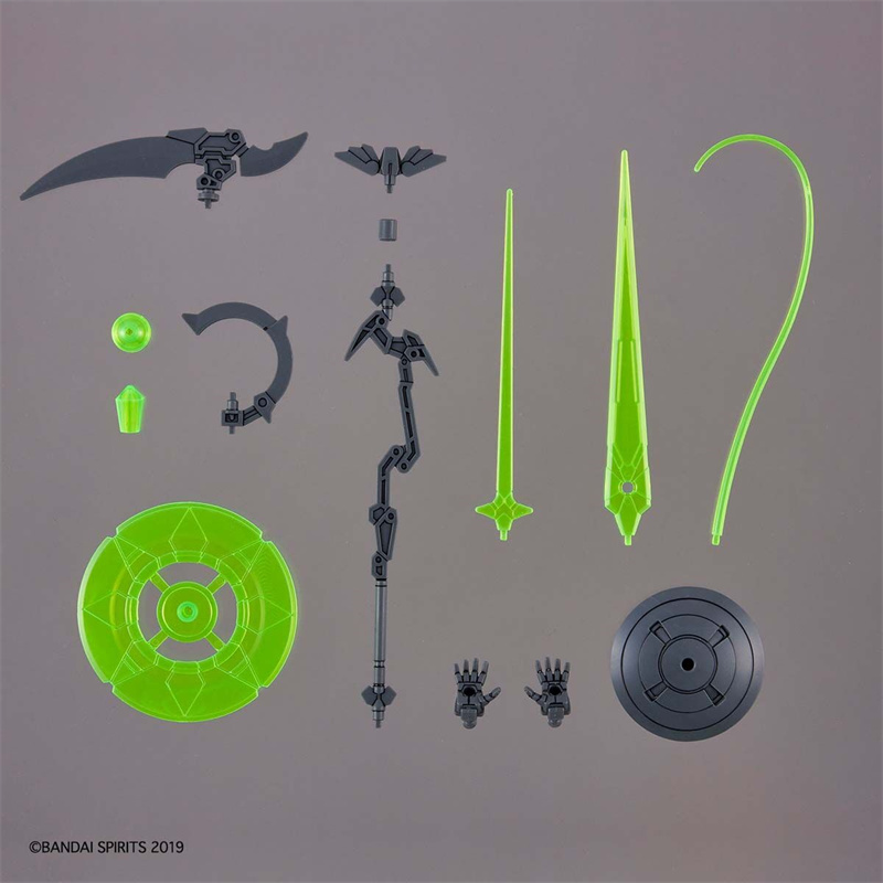 Bandai Original 30MM 1/144 CUS - Model Kit Bandai 30 avis et prix