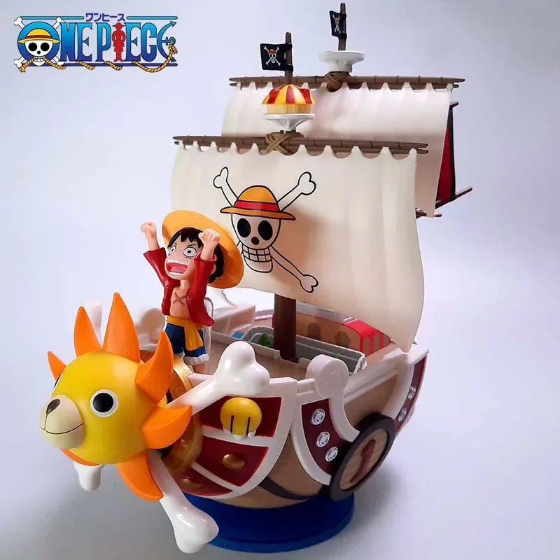 Figurine une pièce Luffy THOUS - Model Kit One Piece Ship avis et prix