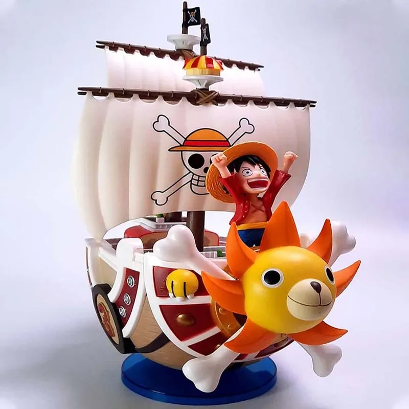 Figurine une pièce Luffy THOUS - Model Kit One Piece Ship avis et prix