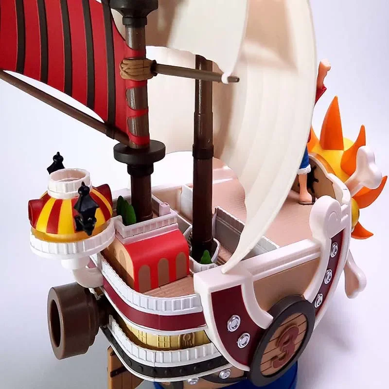 Figurine une pièce Luffy THOUS - Model Kit One Piece Ship avis et prix