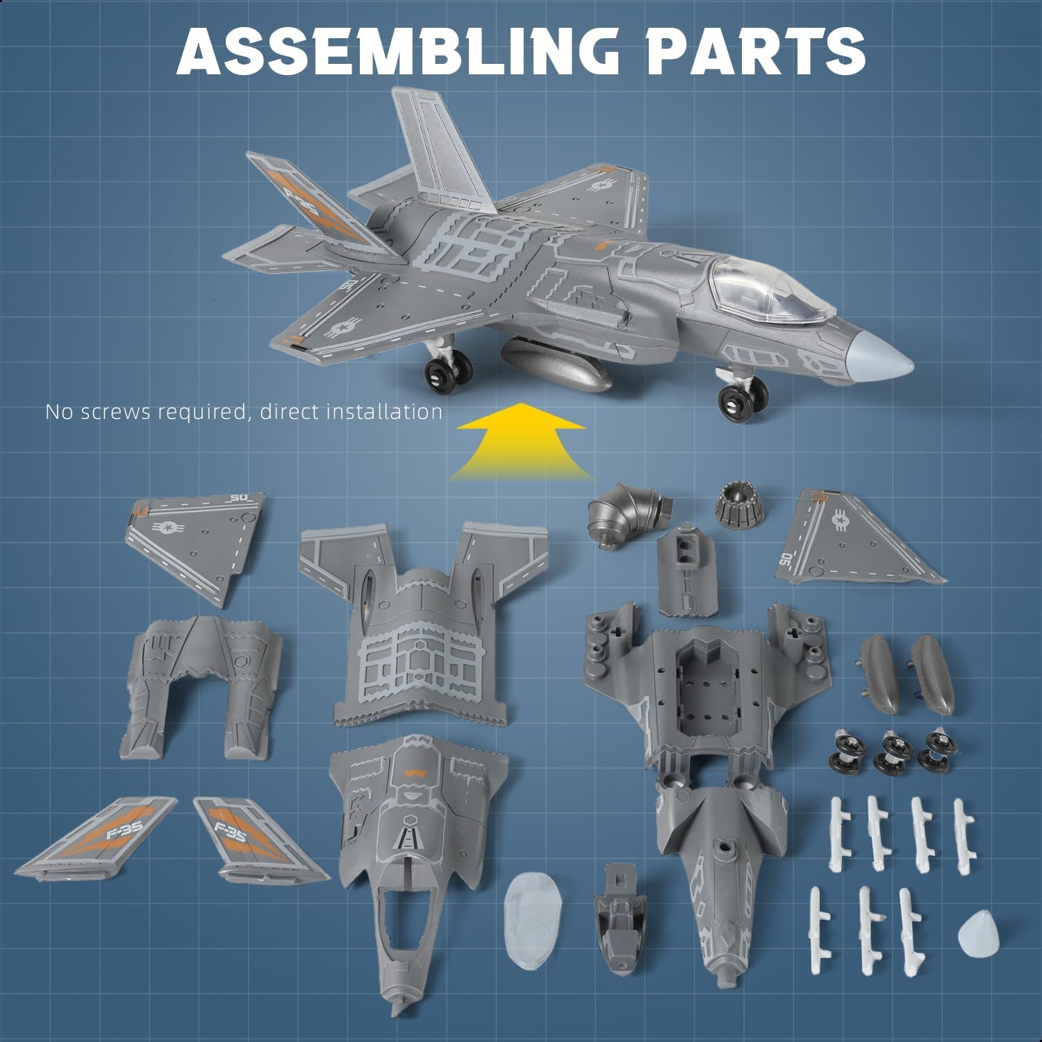 Kit de Modélisme Rapide à Asse - Model Kit Manual avis et prix