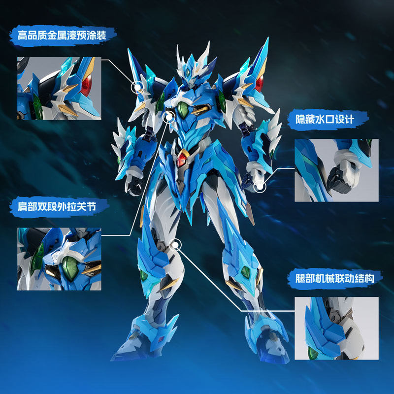 Nouveau modèle de mecha MNP XH - Model Kit Nezha avis et prix