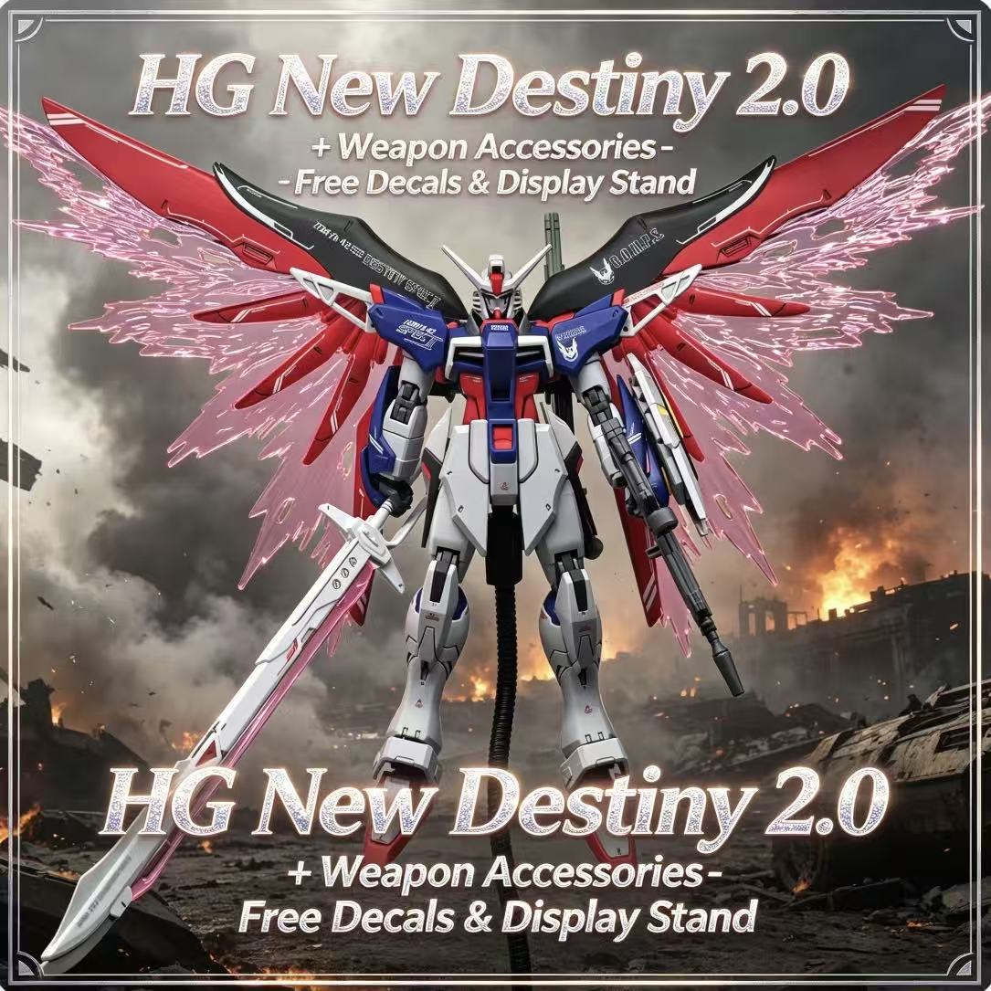 224 HG 1/144 Destiny Spec II F - Model Kit Non Gundam avis et prix