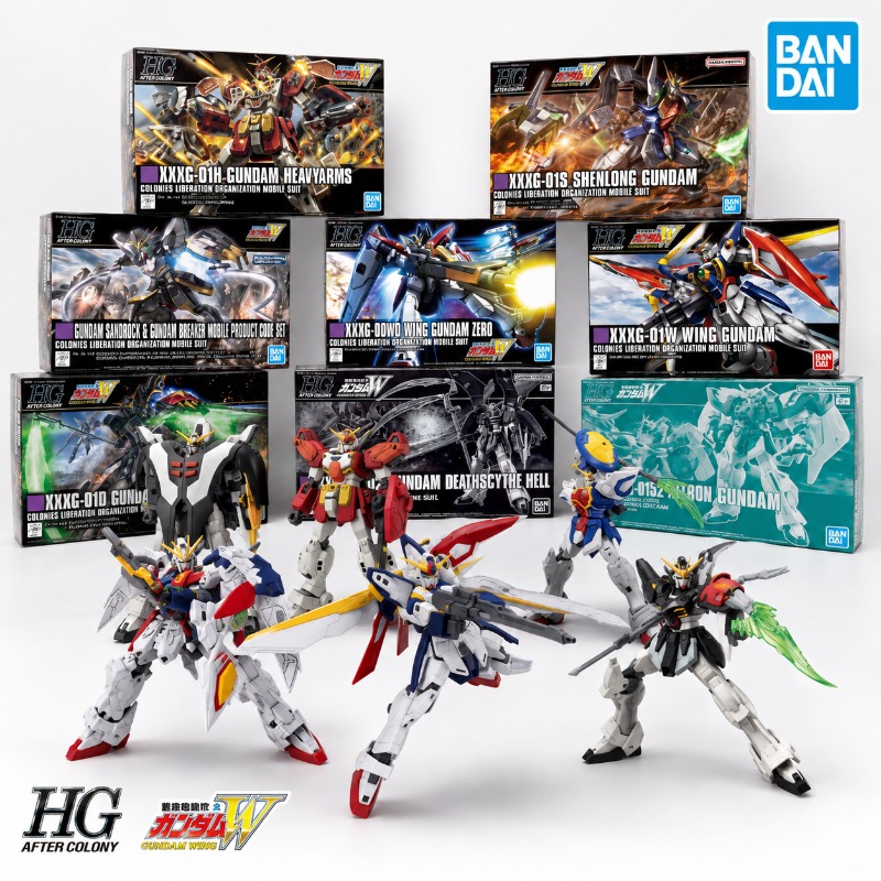 Bandai HG 1/144 Wing Zero Deat - Model Kit Wing Zero avis et prix