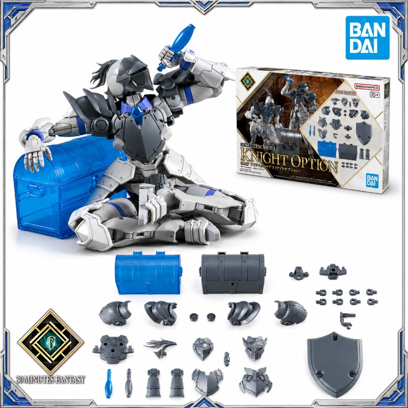Original Bandai 30MF Item Shop - Model Kit Japan Shop avis et prix
