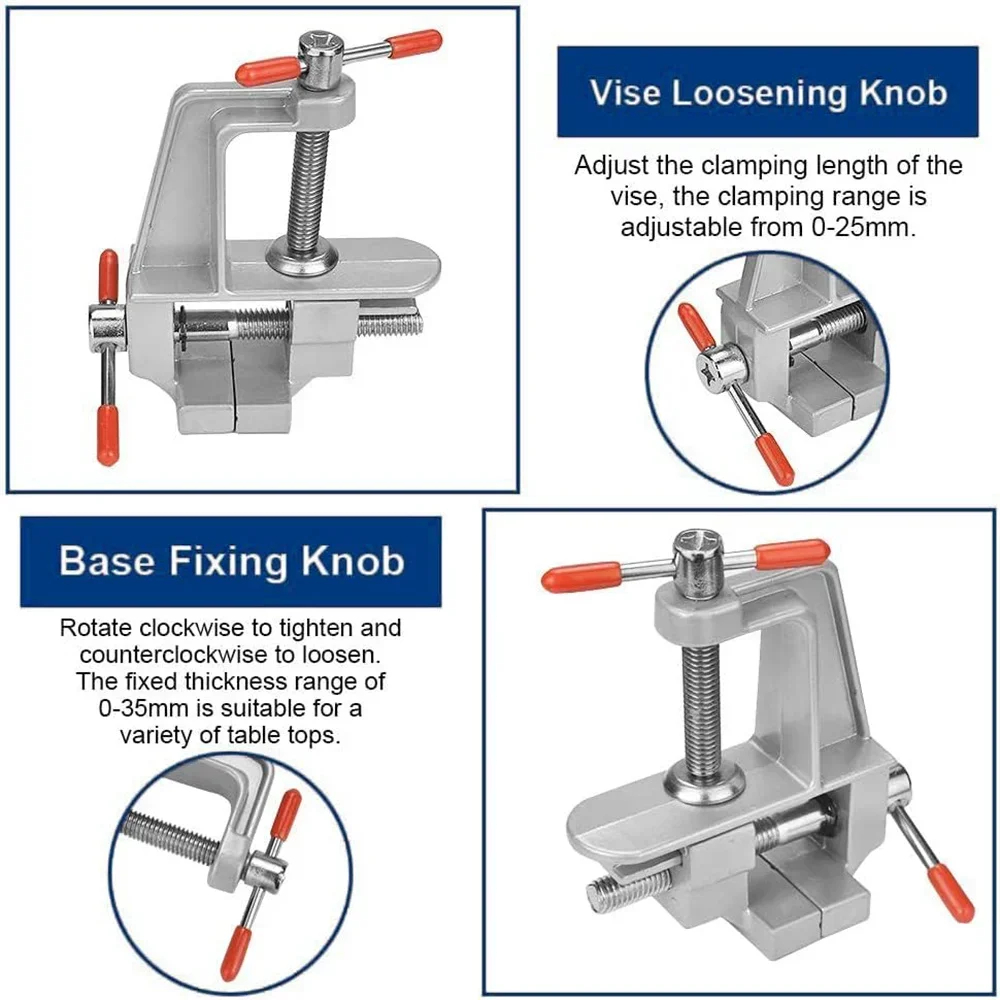 Mini étau de table multifoncti - Model Kit Vise avis et prix