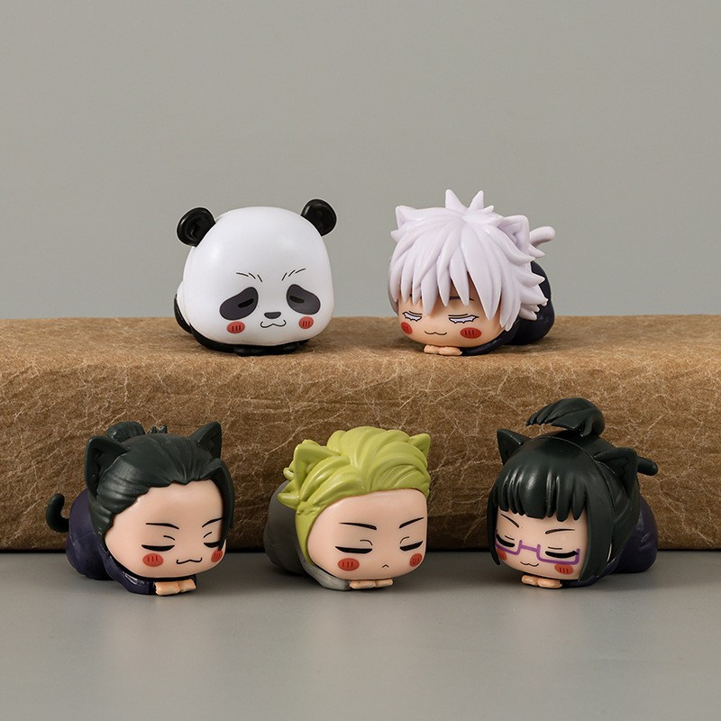 Figurine de 5 cm Anime Jujutsu - Model Kit Jujutsu Kaisen avis et prix