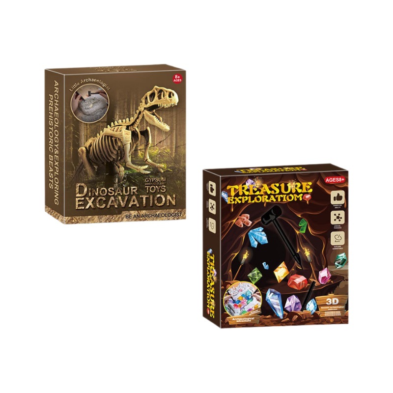 Kit d'excavation de fossiles d - Model Kit Girls avis et prix