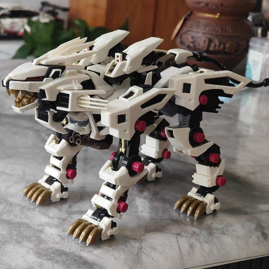 BT Building Blocks ZOIDS Robot - Model Kit Zoid avis et prix