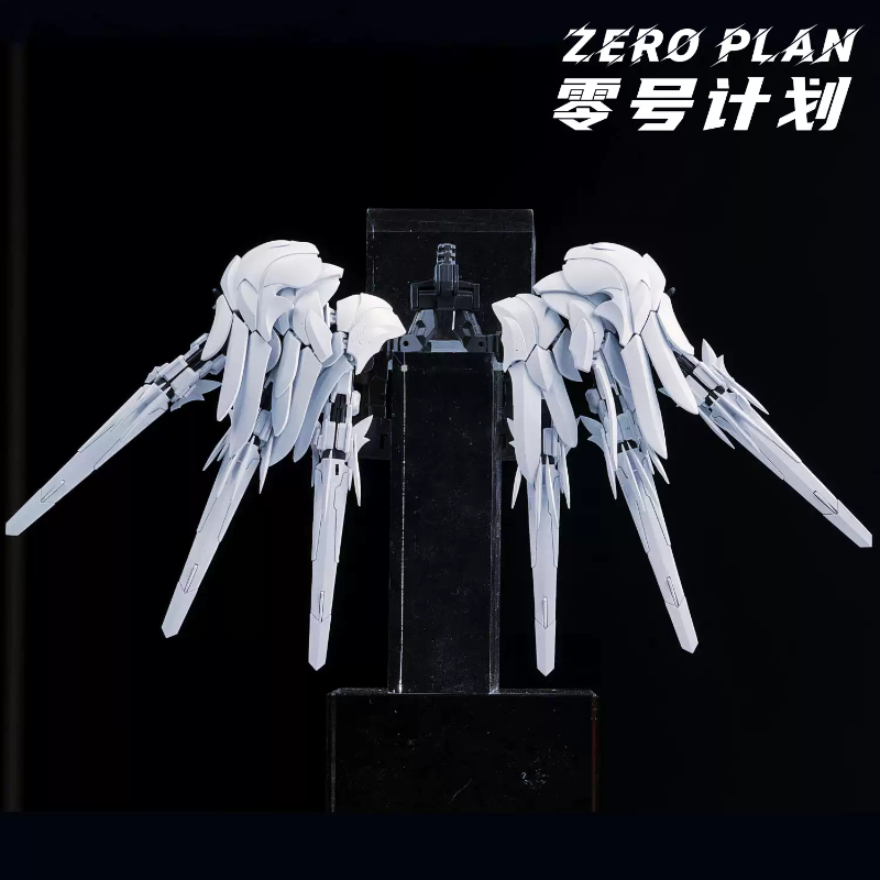 Kit de conversion MGSD Snow Wh - Model Kit Wing Zero avis et prix