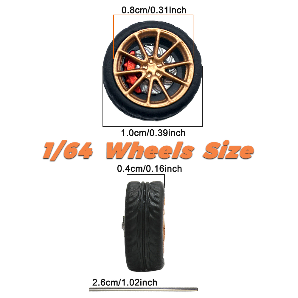 Roues et pneus pour voiture mi - Model Kit Accessories avis et prix