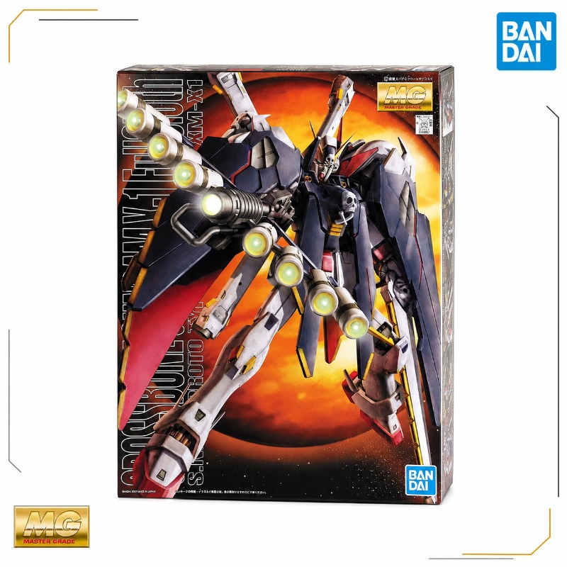 Bandai Original MG XM-X1 Cross - Model Kit Gundam Mg avis et prix