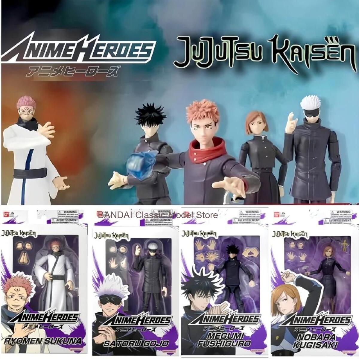 Ensemble de figurines d'action - Model Kit Jujutsu Kaisen avis et prix
