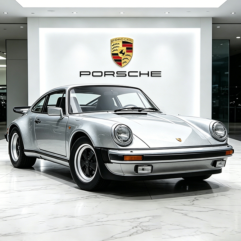 WELLY 1:24 Porsche 911 Turbo 3 - Model Kit Porsche 911 avis et prix