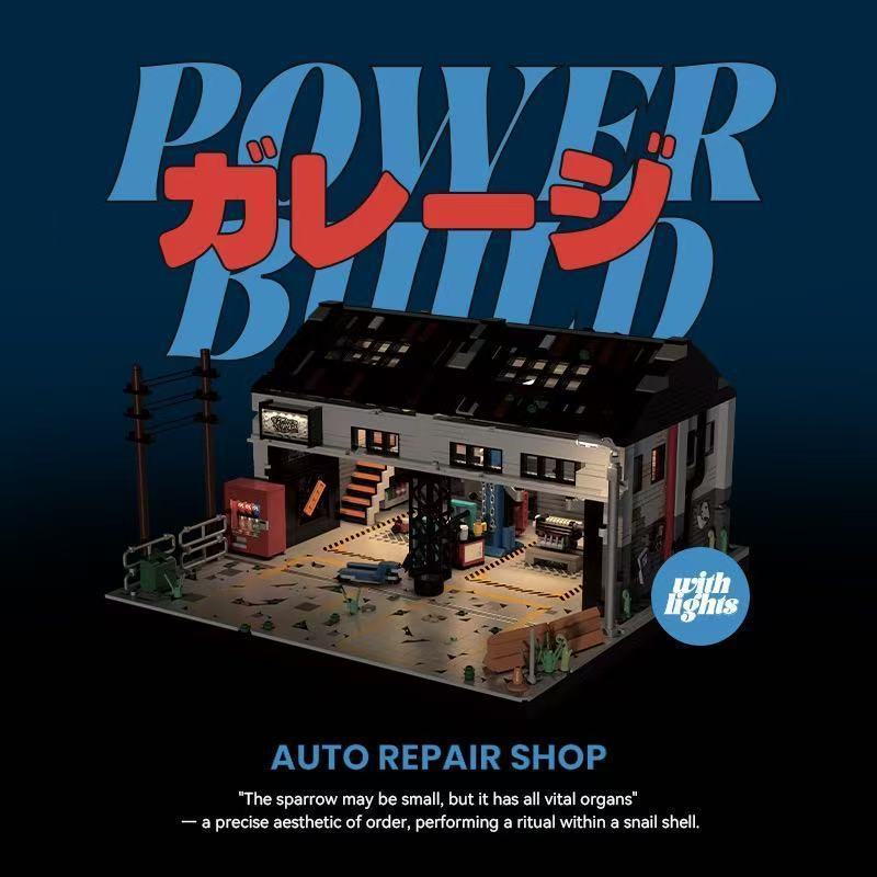 PB8867 Creative  Auto Repair S - Model Kit Motor avis et prix