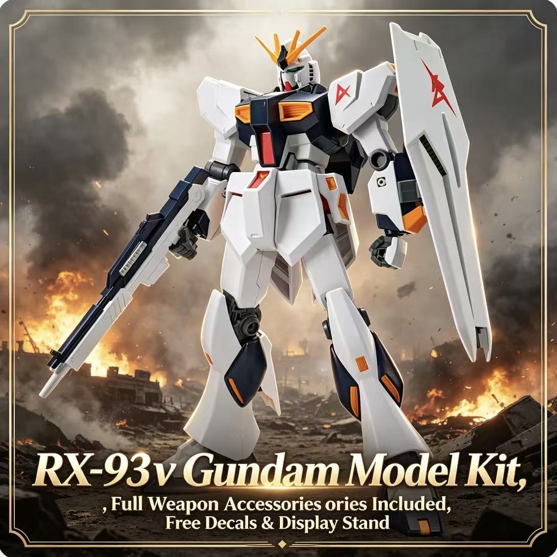 Kit de Modélisme Gundam RX-93  - Model Kit Non Gundam avis et prix