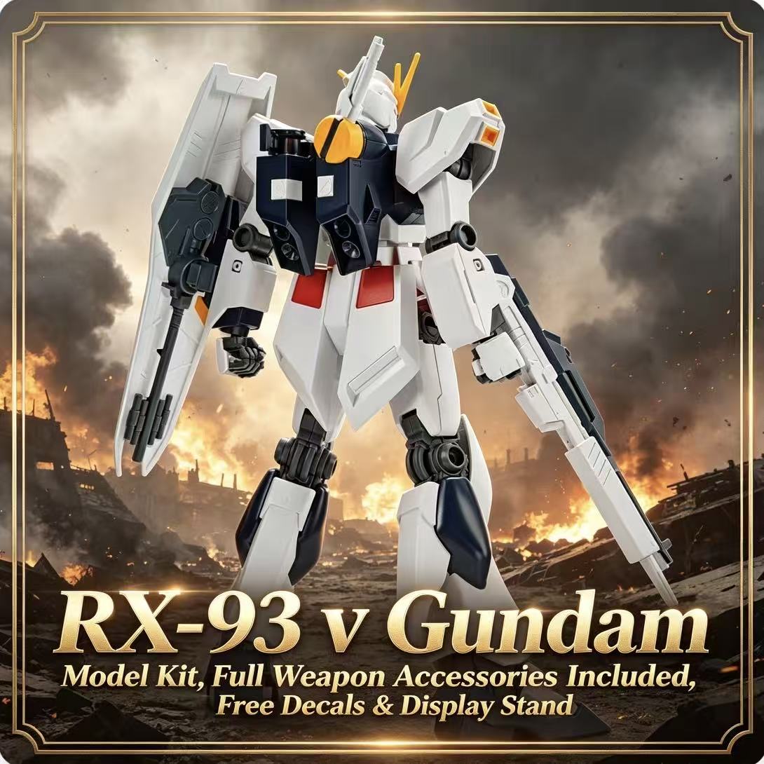 Kit de Modélisme Gundam RX-93  - Model Kit Non Gundam avis et prix