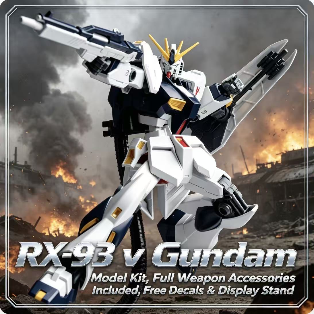 Kit de Modélisme Gundam RX-93  - Model Kit Non Gundam avis et prix