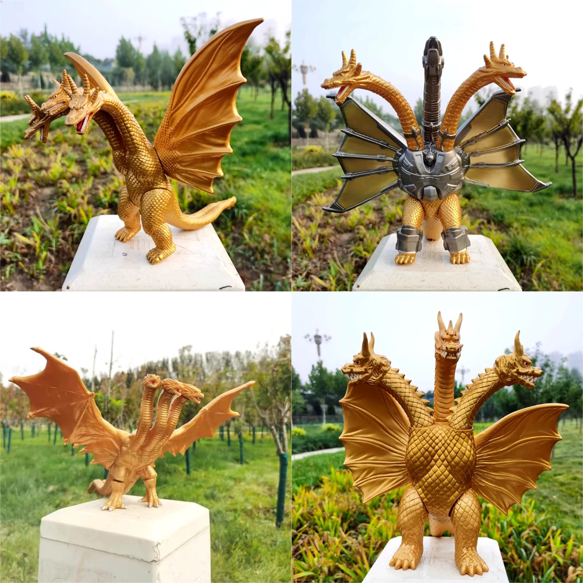 Figurine d'action Dragon King  - Model Kit Vs Action Figure avis et prix