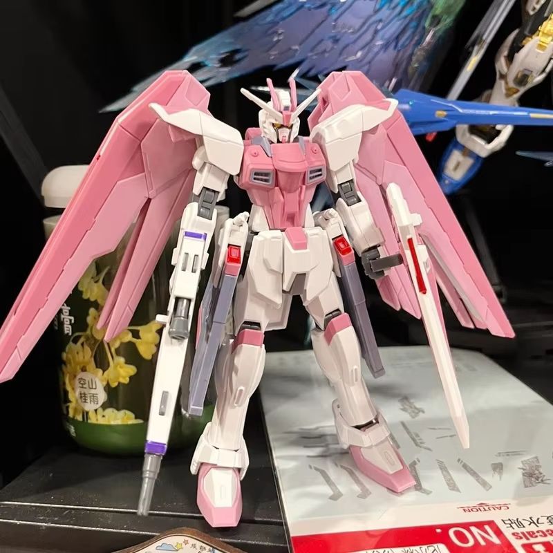 JMS HG 1/144 ZY-06 Freedom Ass - Model Kit Gundam Mg avis et prix