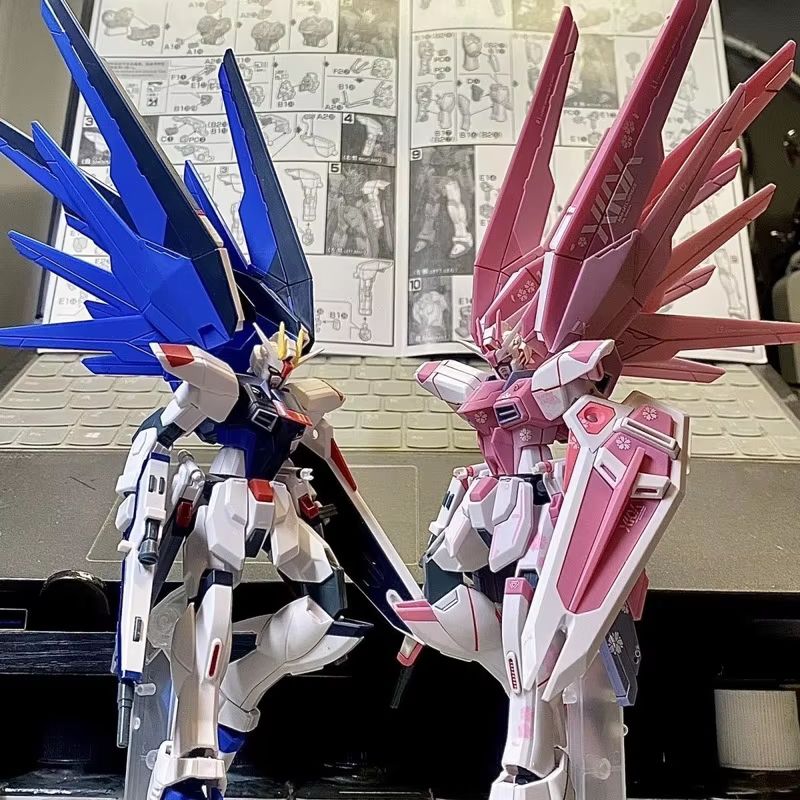 JMS HG 1/144 ZY-06 Freedom Ass - Model Kit Gundam Mg avis et prix