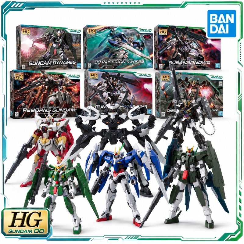 Bandai Original HG 1/144 00 Ra - Model Kit Non Gundam avis et prix