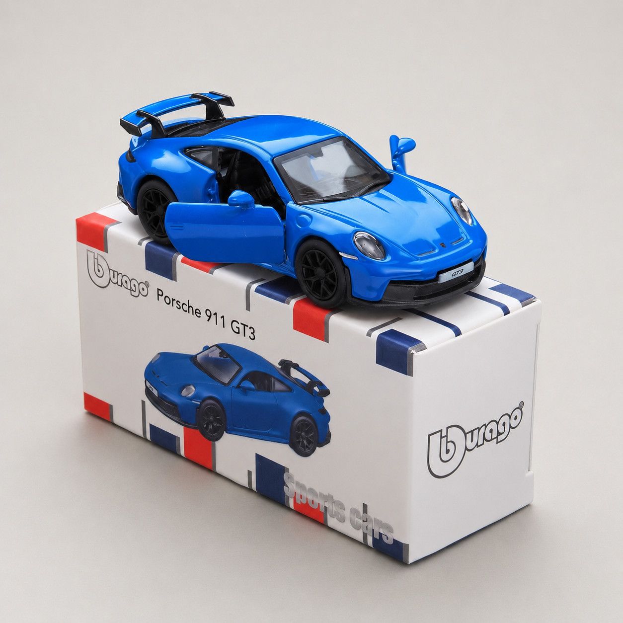 BBURAGO 1:64 Porsche 911 GT3 M - Model Kit Porsche 911 avis et prix