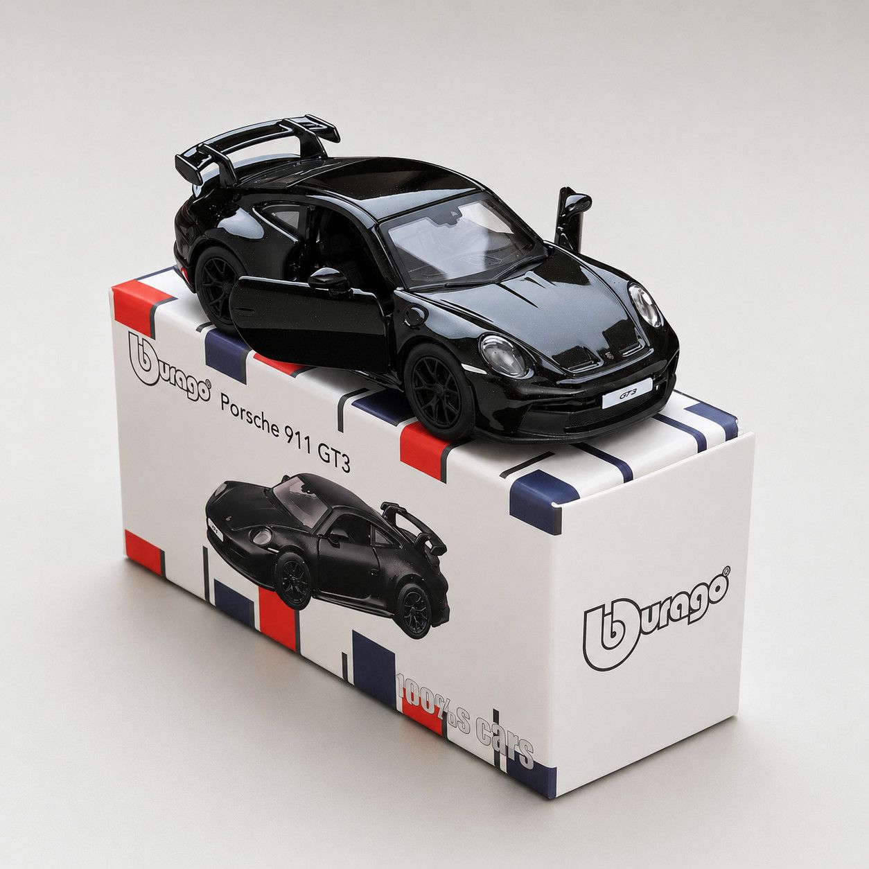 BBURAGO 1:64 Porsche 911 GT3 M - Model Kit Porsche 911 avis et prix