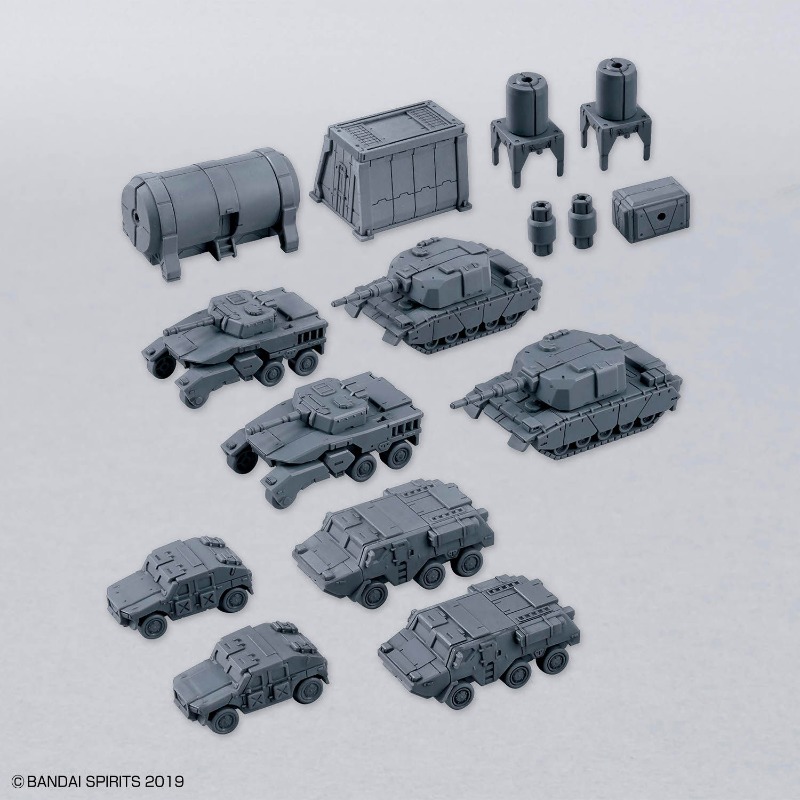 Bandai 30 Minutes Missions 1/1 - Model Kit Bandai 30 avis et prix
