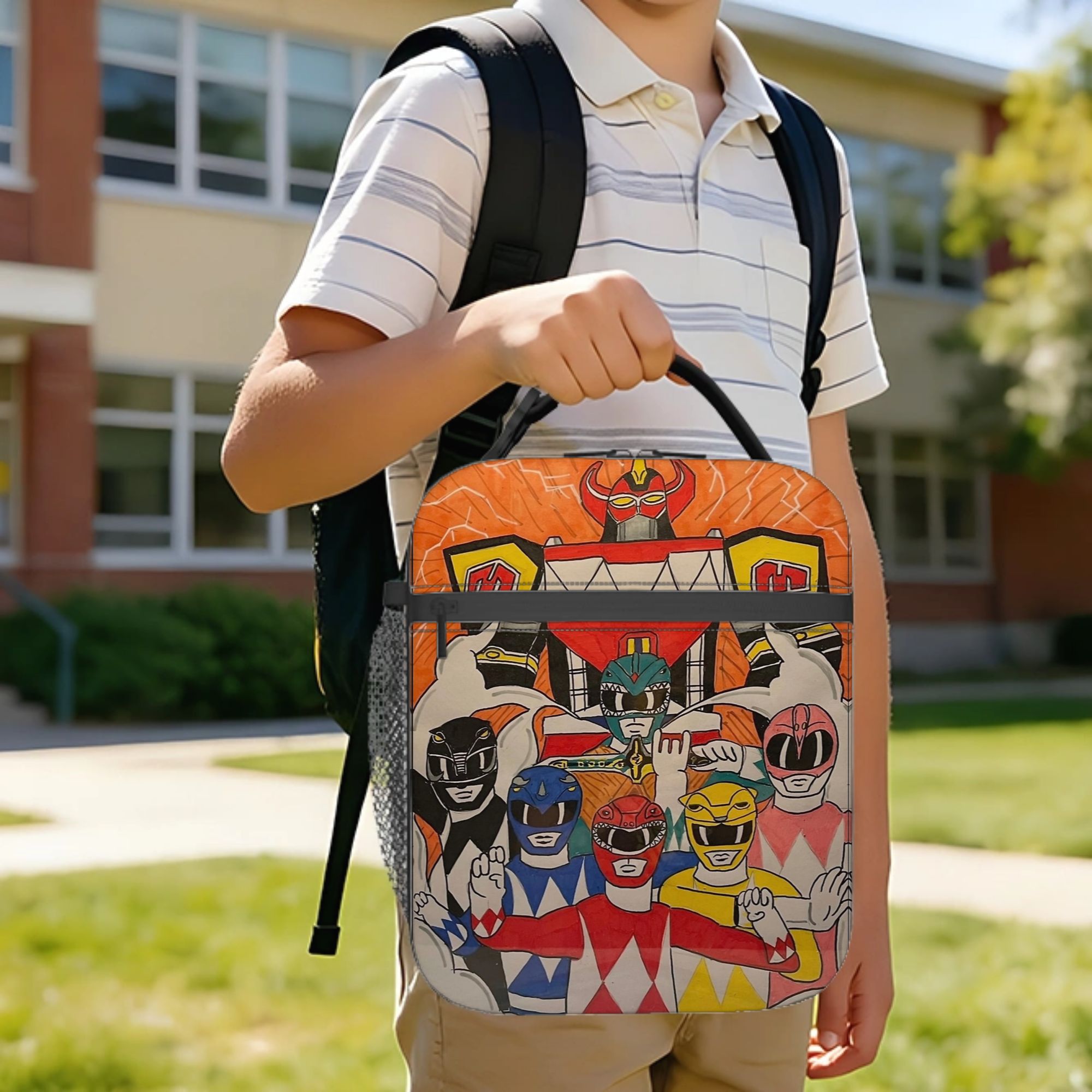 Sac à déjeuner isotherme avec  - Model Kit Zoid avis et prix