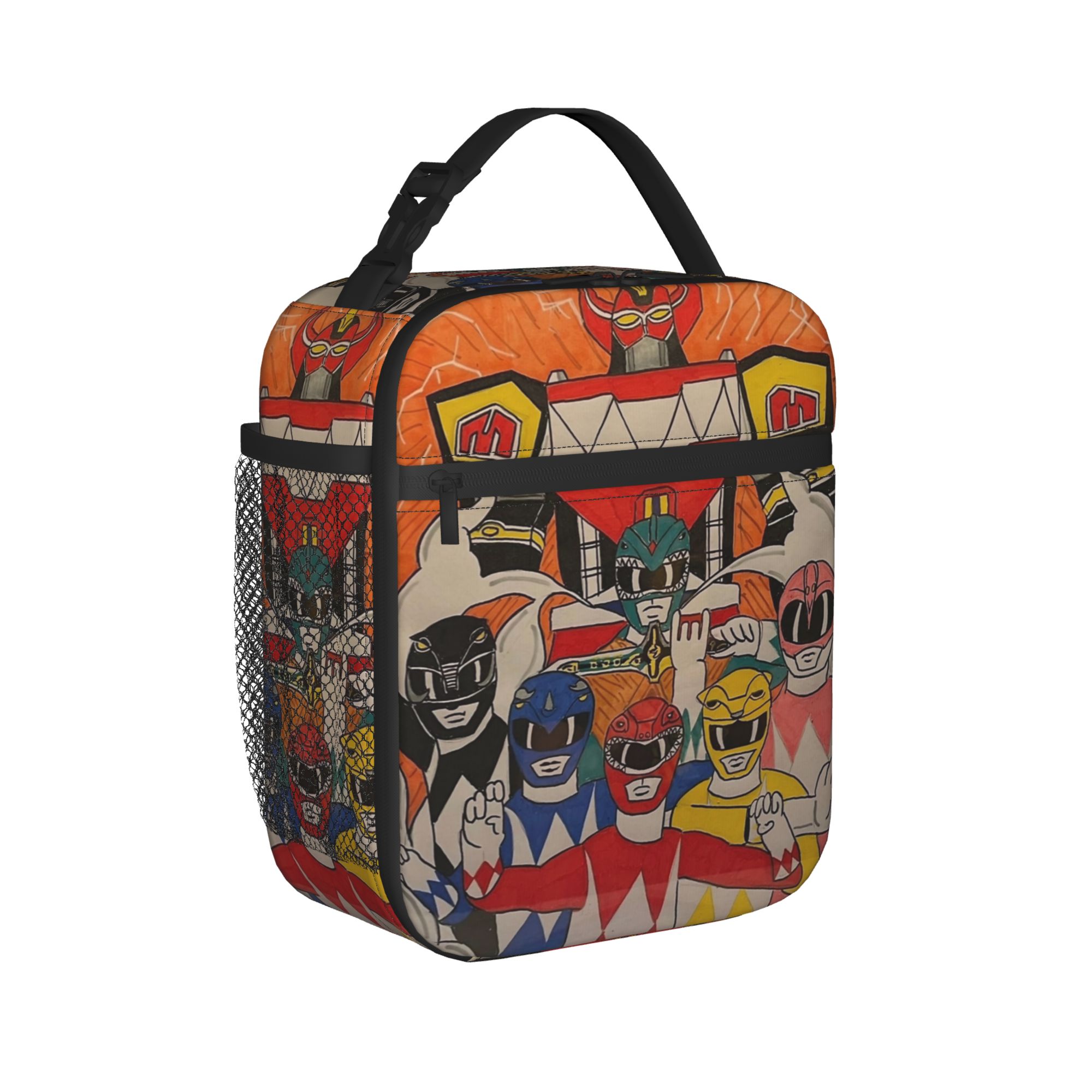 Sac à déjeuner isotherme avec  - Model Kit Zoid avis et prix