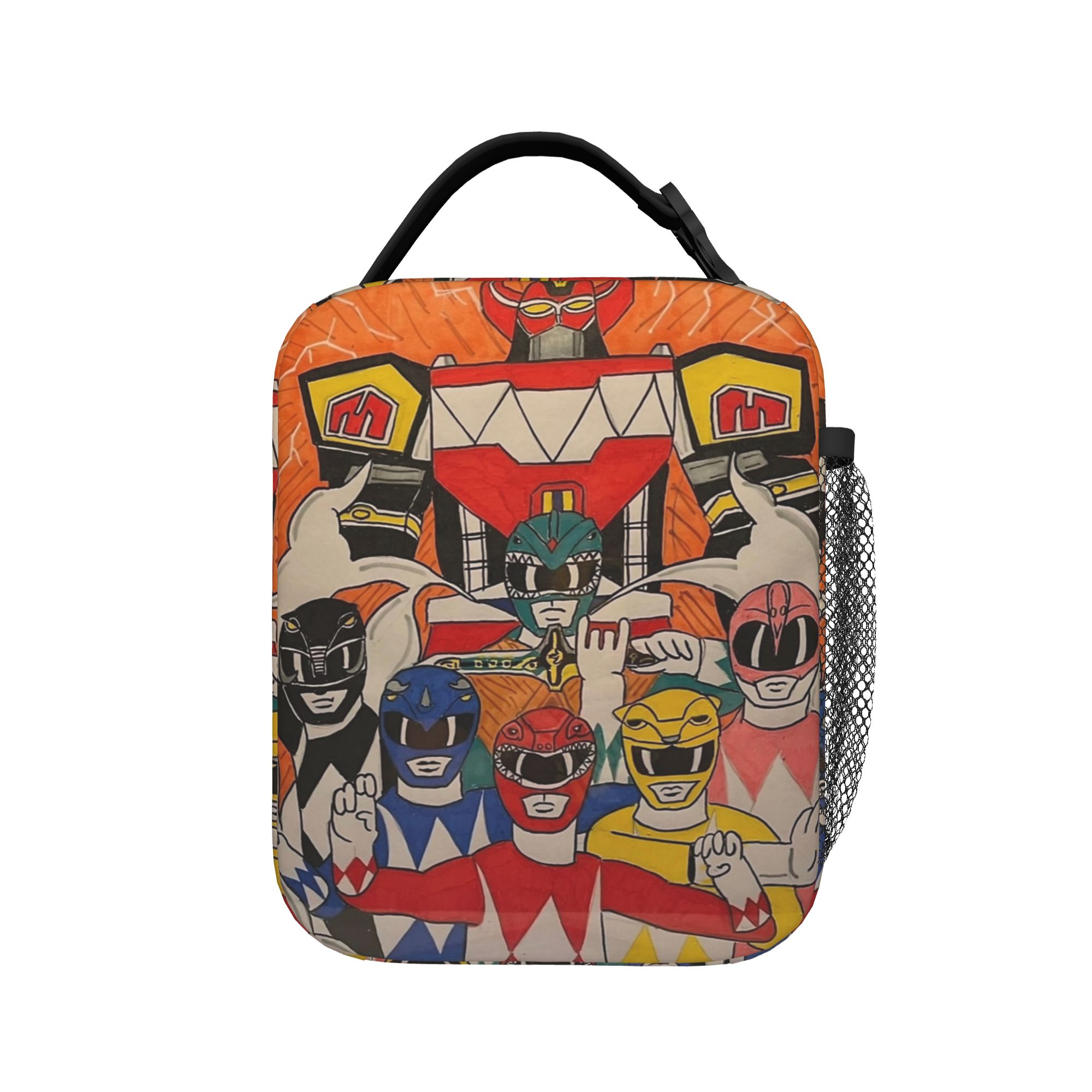 Sac à déjeuner isotherme avec  - Model Kit Zoid avis et prix