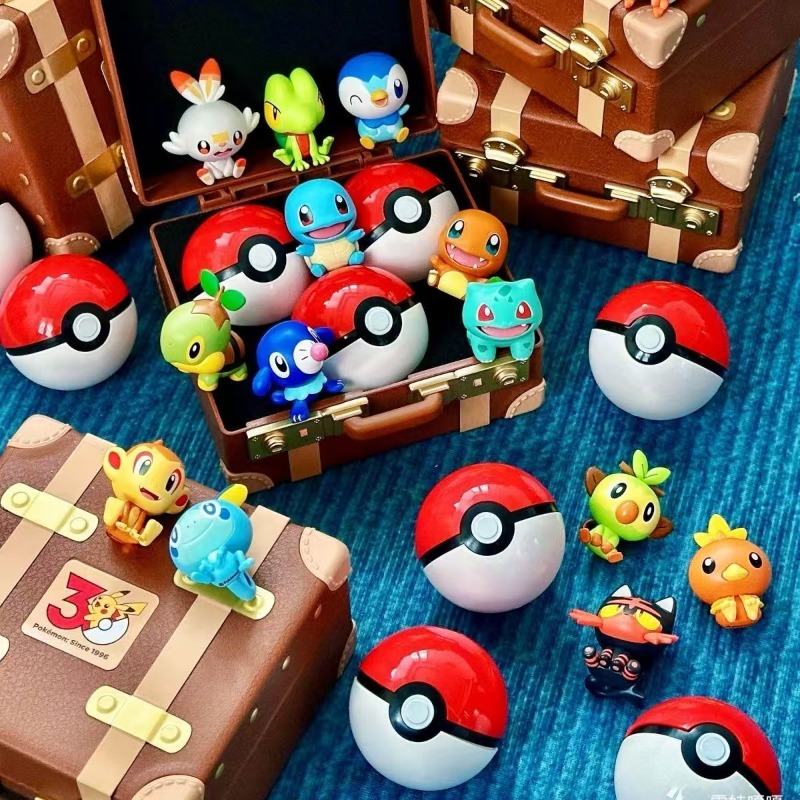Boîte mystère Pokémon First Pa - Model Kit Vintage avis et prix